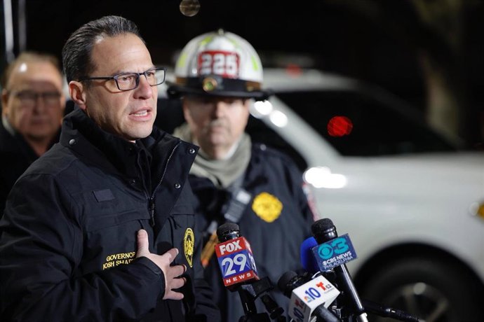 El gobernador de Pensilvania, Joseph Shapiro