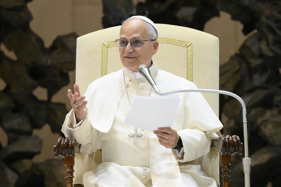 El Papa León XIV