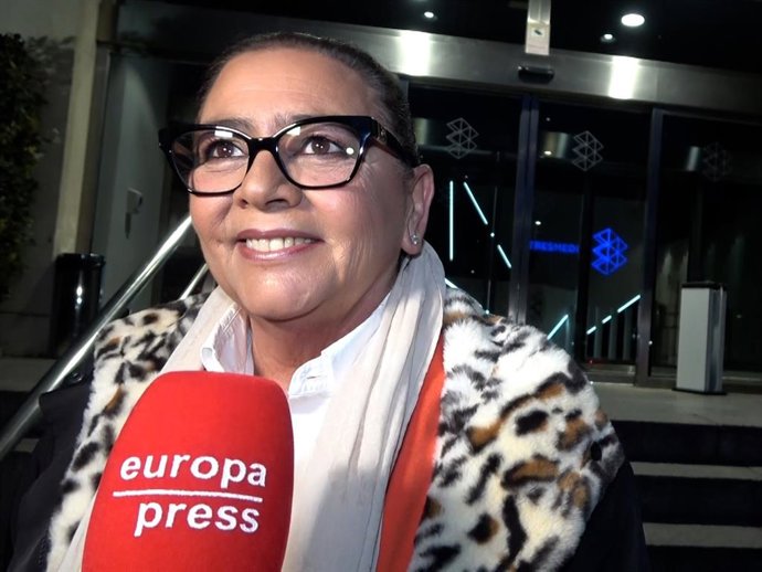 María del Monte afronta el juicio de Antonio Tejado centrada solo en un único deseo para 2026