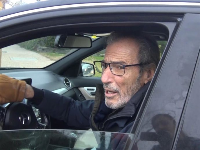 Javier García Obregón aclara si ha hablado con Paloma Lago tras el archivo de su demanda por presunta agresión