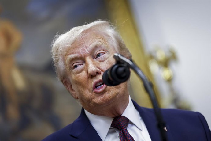 Presidente dos EUA, Donald Trump.