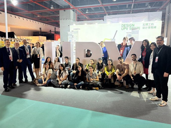 La UPV incide en su apuesta por Asia como única universidad europea con stand propio en la Guangzhou Design Week
