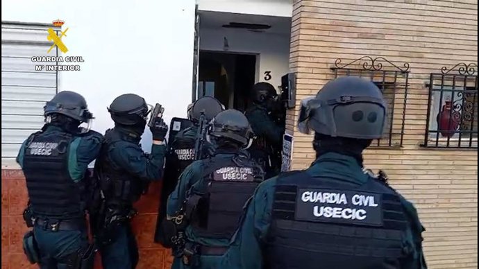 Operación de la Guardia Civil