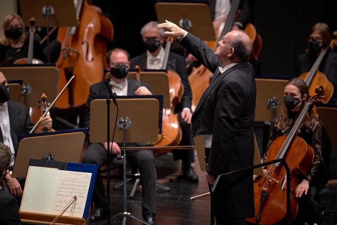 Archivo - Concierto de la Real Orquesta Sinfónica de Sevilla.