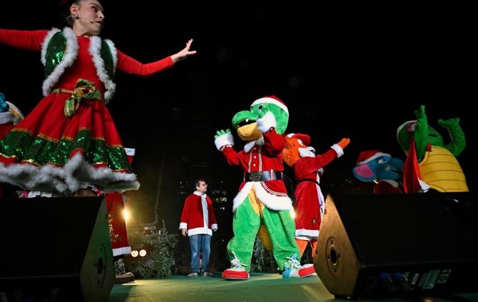 Actuación de La Pandilla de Drilo