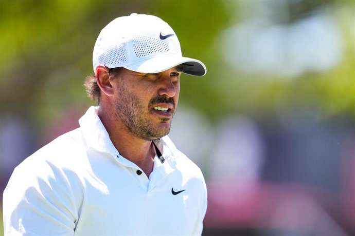 Archivo - El golfista estadounidense Brooks Koepka
