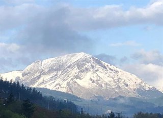 Archivo - Nieve en Elorrio