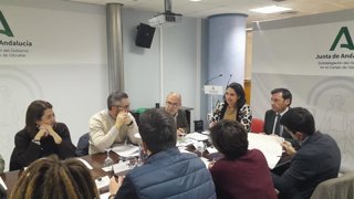 Reunión del Consorcio de Transportes del Campo de GIbraltar.