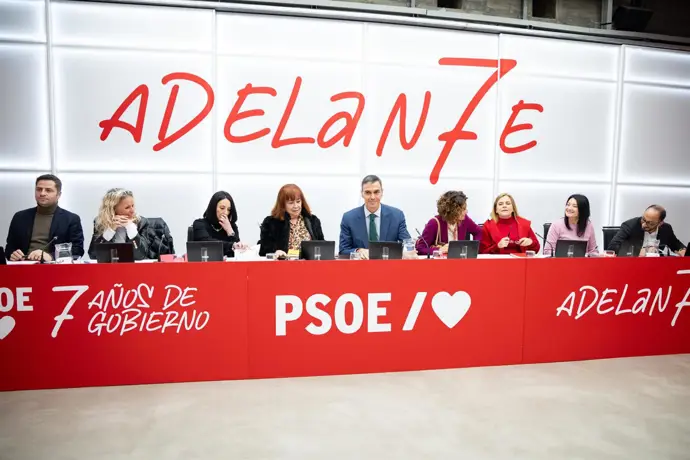 Reunión del PSOE