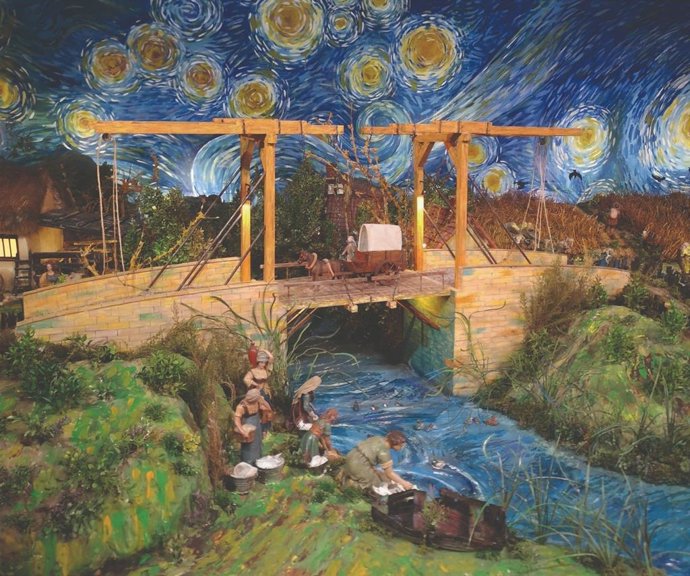 Belén 'La Navidad de Van Gogh'