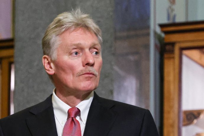 El portavoz del Kremlin, Dimitri Peskov.