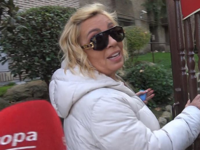 La prudente postura de Carmen Borrego tras las últimas y polémicas declaraciones de Paola Olmedo