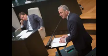 Almeida valora a Ortega Smith, expulsado de la Ejecutiva de Vox, como "una persona coherente con sus ideas"