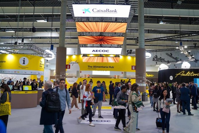 Archivo - Espacio 'The Alimentaria Hub'  2025