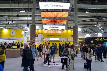 Archivo - Espacio 'The Alimentaria Hub'  2025