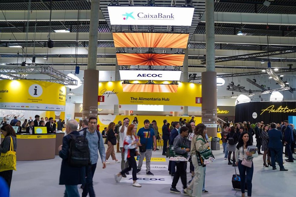 Archivo - Espacio 'The Alimentaria Hub'  2025