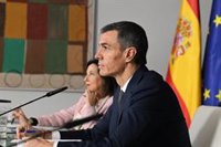 Sánchez felicita "las fiestas" a los españoles "las vivan como las vivan"