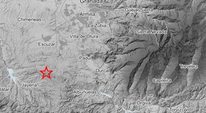 Seísmo en Jayena (Granada)