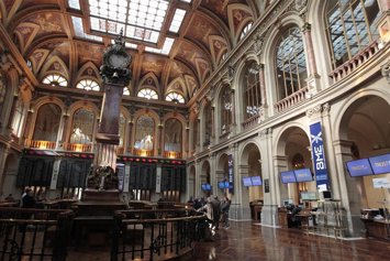 Archivo - Bolsa de Madrid Ibex