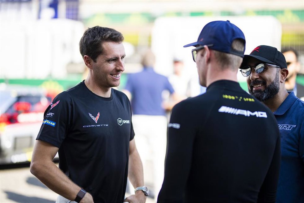Archivo - El piloto español Dani Juncadella durante las 8 Horas de Bahrein 2025