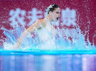 Archivo - Iris Tió durante la final de solo ljbre de los Mundiales de Singapur de 2025