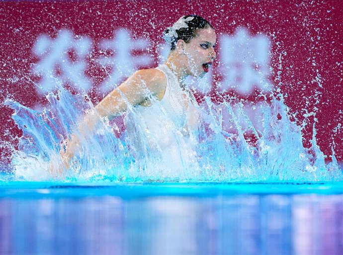 Archivo - Iris Tió durante la final de solo ljbre de los Mundiales de Singapur de 2025