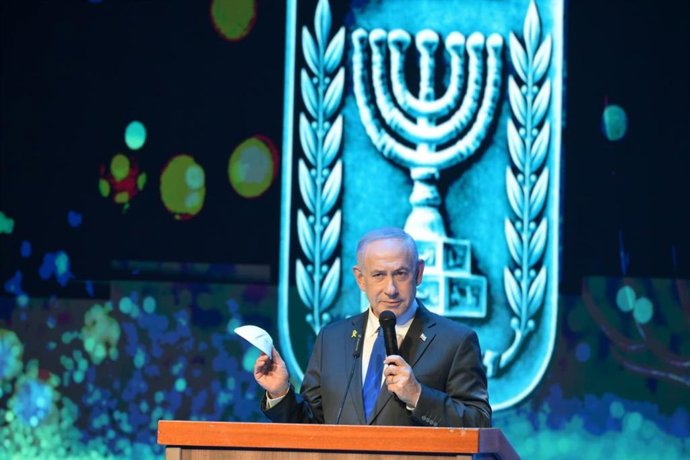 Archivo - El primer ministro israelí, Benjamin Netanyahu.