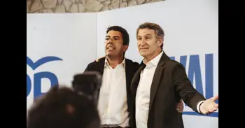 Mazón intercambió mensajes con Feijóo de 20.08 a 23.29 horas la noche de la dana: "Un puto desastre va a ser esto presi"