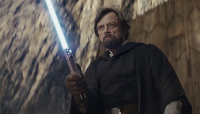 Archivo - Luke Skywalker en Star Wars: Los últimos jedi