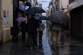 Pluges recents aquest mes a Catalunya