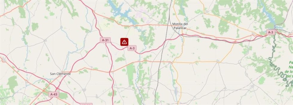 Accidente en Tébar