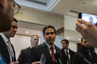 El secretario de Estado de EEUU, Marco Rubio