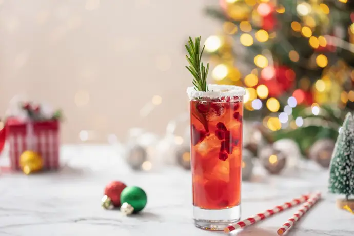 Cóctel de navidad