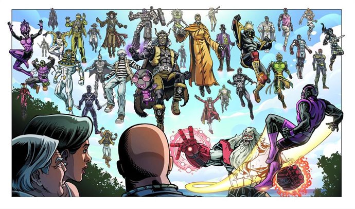 Los 'Ibéroes' se reencuentran en su cuarta aventura.