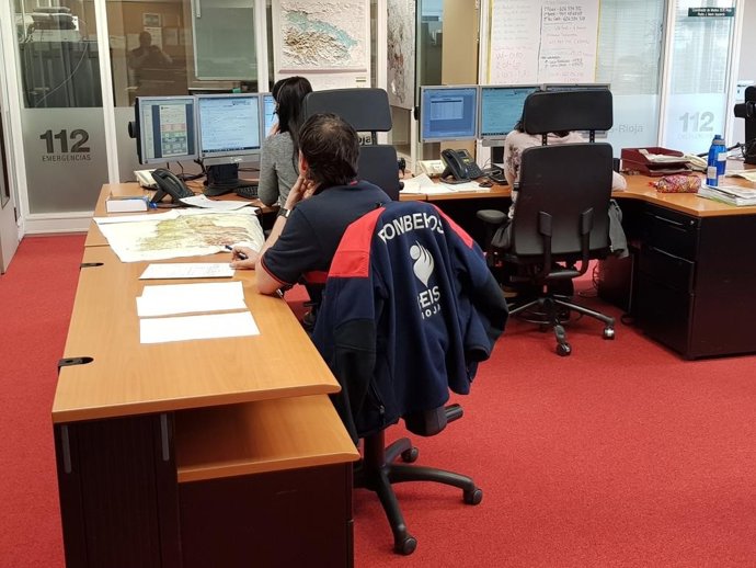 Archivo - Centro de Coordinación del SOS Rioja