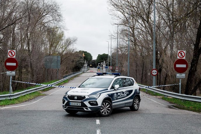 Archivo - Imagen de recurso de un coche de la Policía Municipal 