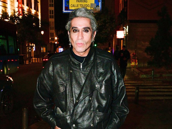 Mario Vaquerizo acude a la fiesta navideña de la productora Shine Iberia