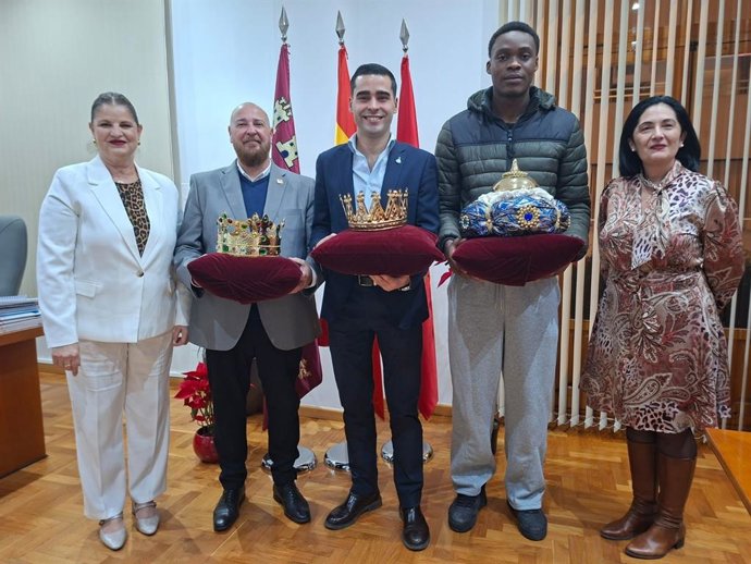 Los Reyes Magos aterrizan el 5 de enero en la Base Aérea de Alcantarilla