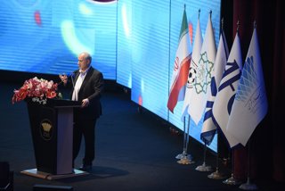 Archivo - November 8, 2022, Tehran, Tehran, Iran: President of the Football Federation Islamic Republic of Iran, Mahdi Taj speaks in a ceremony unveiling the Iranian national soccer team's new kit for the upcoming 2022 World Cup, in a presentation ceremon