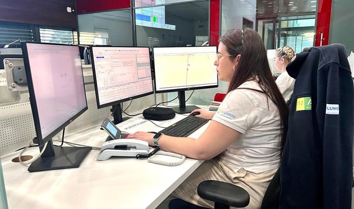 El 112 gestiona en la provincia de Málaga 754 incidencias durante la Nochebuena y la madrugada de Navidad. Esta cifra supone un incremento del 30 por ciento con respecto al mismo periodo en el año anterior