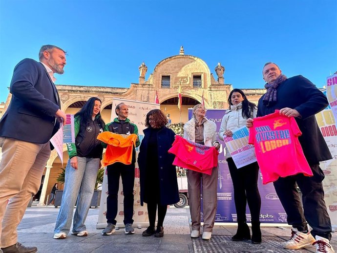 Presentación de la XII edición de la San Silvestre 'Ciudad de Lorca'