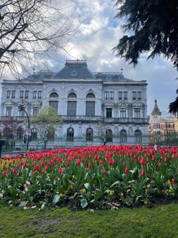 Junta General del Principado de Asturias.