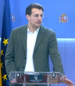 El diputado de CHA en el Congreso, Jorge Pueyo.