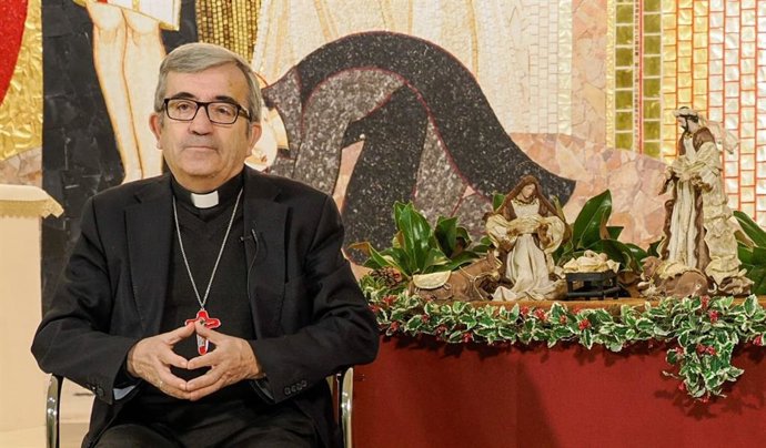 El arzobispo de Valladolid, Luis Argüello.