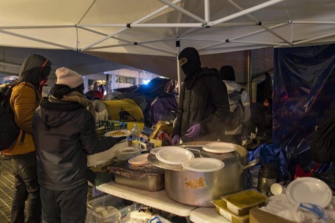 Sopar que van servir