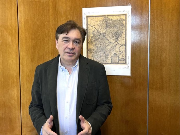 Archivo - El portavoz de Aragón Teruel Existe, Tomás Guitarte.