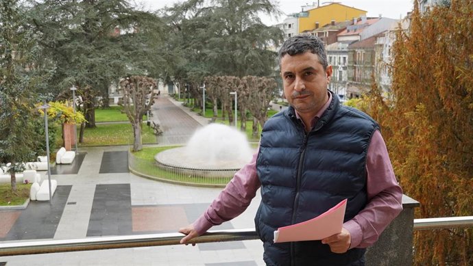 El Concejal De Urbanismo De Siero, Javier Rodríguez.