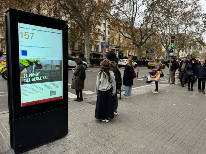 Lugar donde se está probando