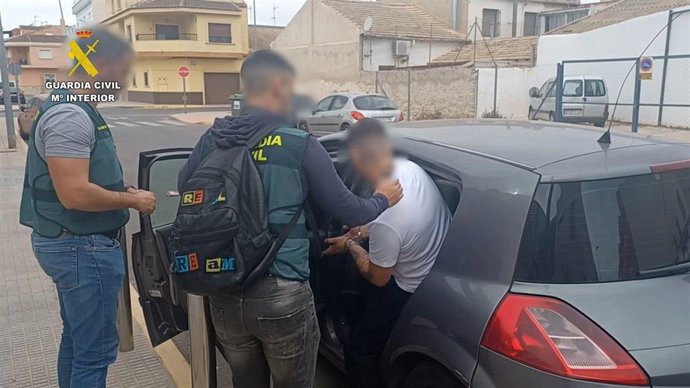 Detenido en la operación