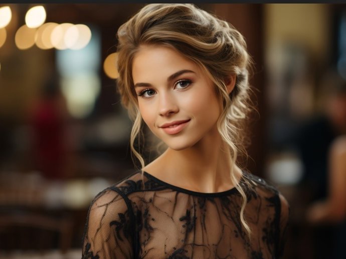 Archivo - (Foto De ARCHIVO) Peinados Elegantes E Ideales Para Esta Nochevieja